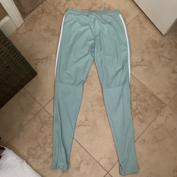 Adidas track pants teal size xs - Picture 6 of 7